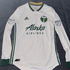 Adidas Portland Timbers Long Sleeve Jersey